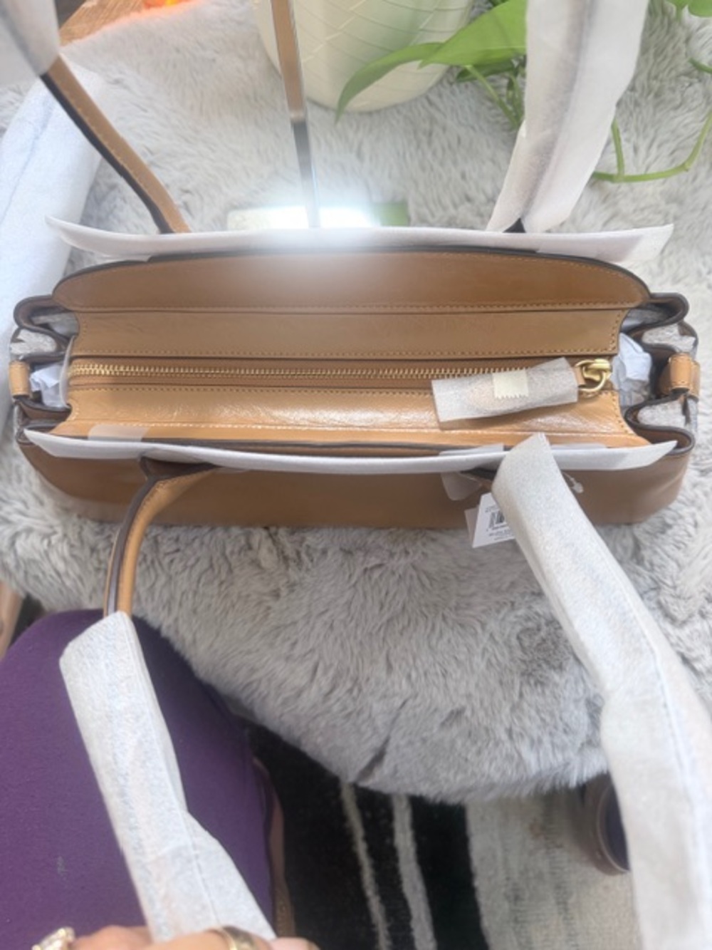 Coach Empire Carryall 34 shoulder bag - Picture 5 of 14